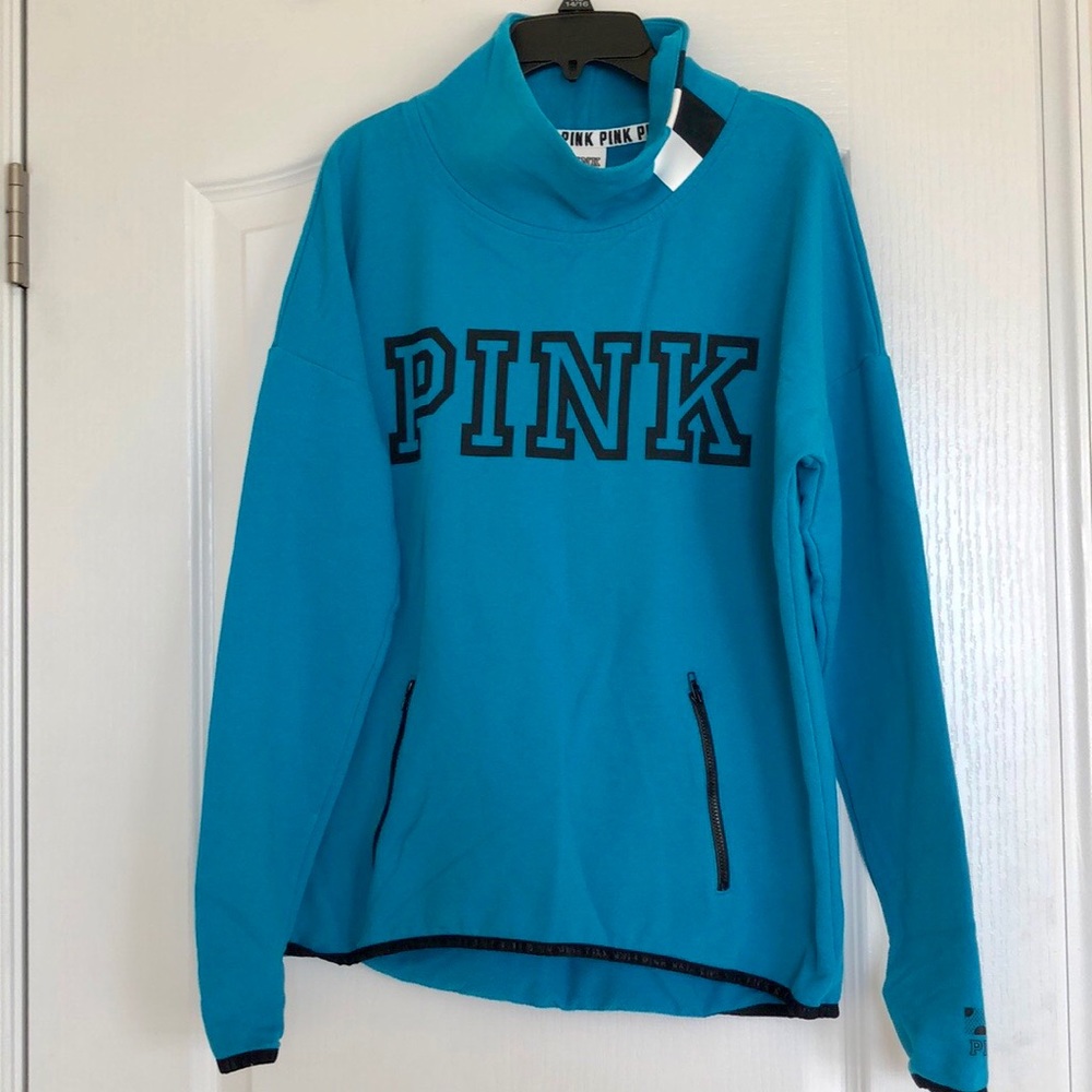 Victoria’s Secret PINK Cowl Neck Sweatshirt